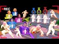Yuta Mio Buat Penjara Warna Warni Dari Pasukan  Anomali JULE Di Depan Rumah😱 Sakura School Simulator