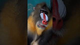The Magnificent Mandrill: The Largest Monkey in the World | SGK English