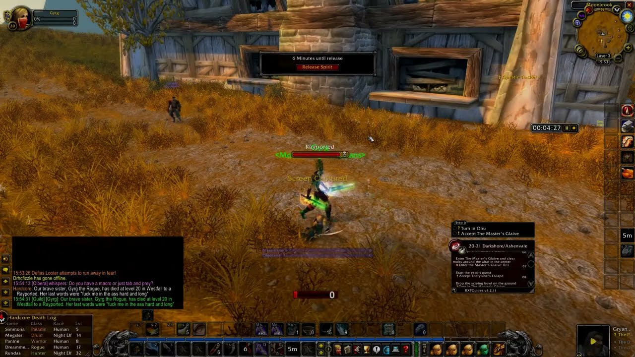 Classic Hardcore Hydraxian Waterlords RP Griefer Death Appeal.