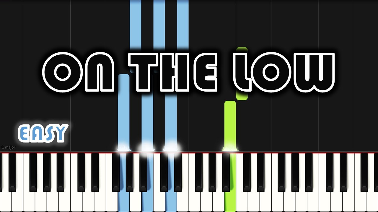 Burna Boy - On The Low | EASY PIANO TUTORIAL by Synthly Piano - YouTube