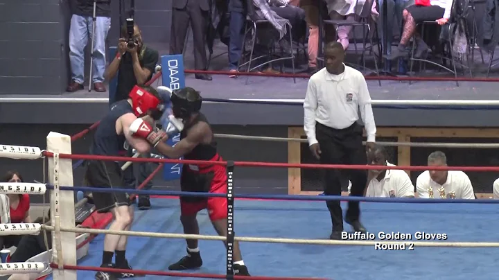 2018 Buffalo Golden Gloves: Sharif One vs. Cole Ga...