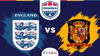 Primera A | Inglaterra 2017 (1) - (0) España 2016 | Partido Completo