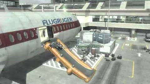 MW3 Trick Shot 360 Throwing Knife