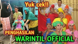 Gaji Warintil Official Dari YouTube Setiap Bulan...