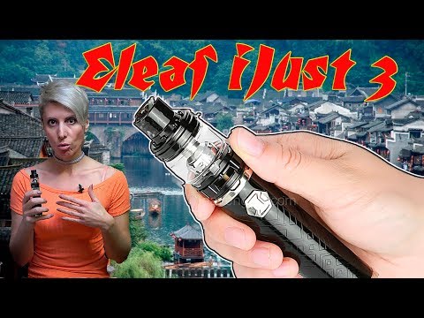 ELEAF IJUST 3 / COMEBACK ЛЕГЕНДАРНОГО МОДА