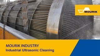 Industrial Ultrasonic Cleaning