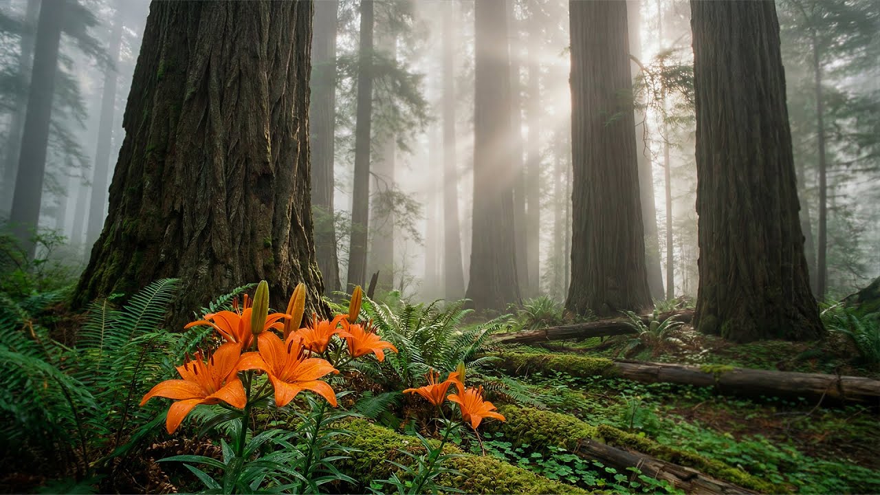 Soft Nature Sounds 🌿 Relax the Mind, Deep Relaxation & Sleep