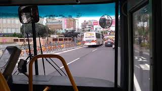 新店客運 930路線 前方展望 去程 路程景 捷運府中站(府中路)-板橋區公所(捷運府中站) 332-U6
