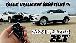 2024 Chevrolet Blazer 2LT: DUE FOR A REDESIGN !!