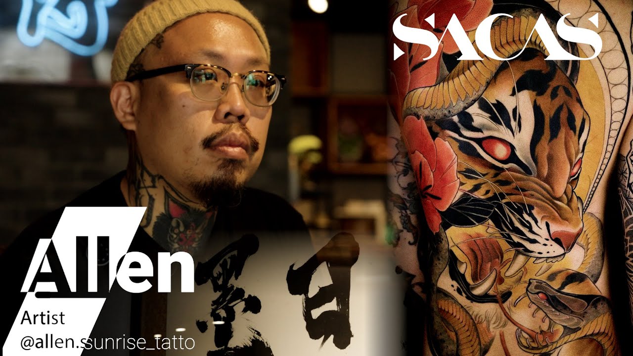 新美式刺青 Neo traditional-寫實風格的基本功是必須的 - 台灣剌青師 易鴻 Allen @allen.sunrise_tattoo