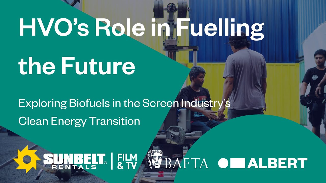 HVO’s Role in Fuelling the Screen Industry's Clean Energy Transition