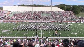 Ohio University Marching 110 - 09/03/2016 Pregame vs. Texas State