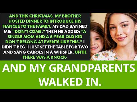 My Father Said: "A Single Mom Doesn't Belong Here" — . His Face When Grandpa Announced The Will...