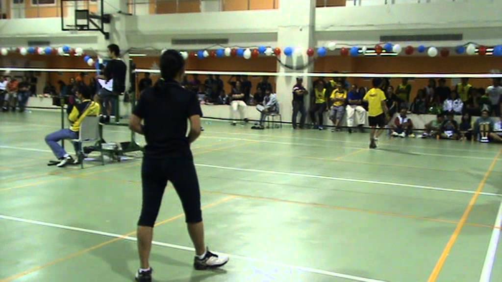 UBC 4 BADMINTON TOURNAMENT FINAL ( WSC ) JEDDAH K.S.A 25 OCT'12 YouTube