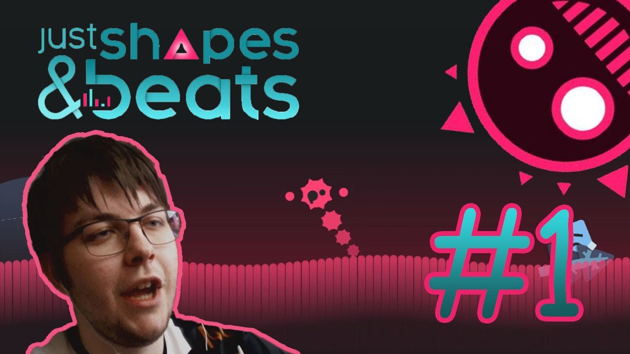 We're super stoked to announce that - Just Shapes & Beats