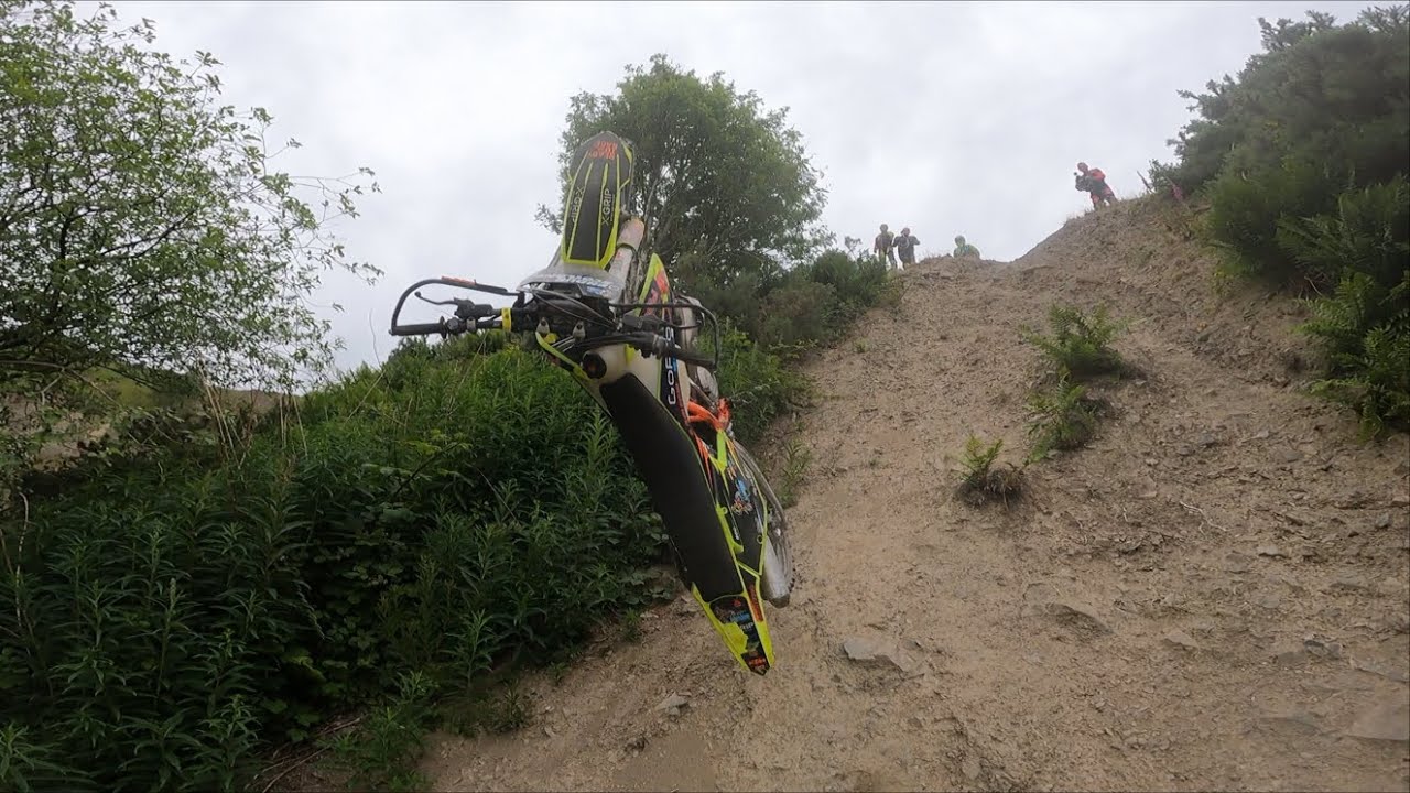Enduro - Exloring Wern Ddu Quarry