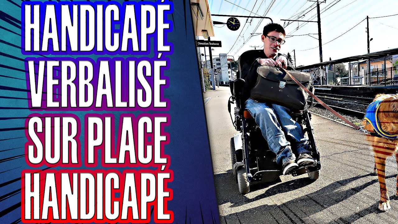 LA SNCF JAMAIS LA POUR VERBALISER LES MIGRANTS VERBALISE UN HANDICAPÉ