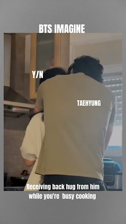 Bts imagine: taehyung as ur caring husband| bts x y/n|taehyung x y/n