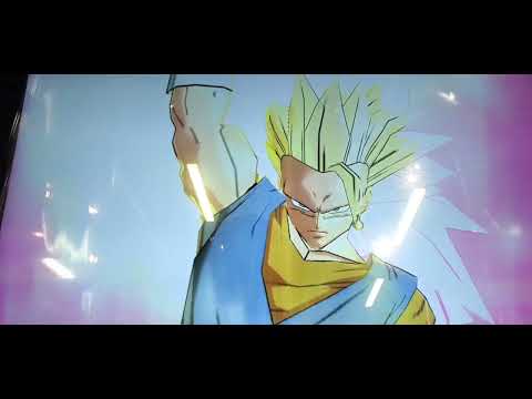 SDBH    ガイ2周年　ネタ2  トランクスGTにベジットの究極スピリッツユニット！　