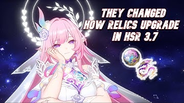 Changes to HSR Relic Manipulation Stream