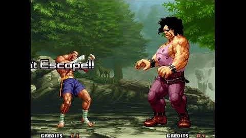 SVC Chaos - SNK vs. Capcom (Neo Geo AES) | Sagat Playthrough