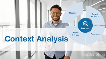 myScripting Learning Video 04 - Context Analysis