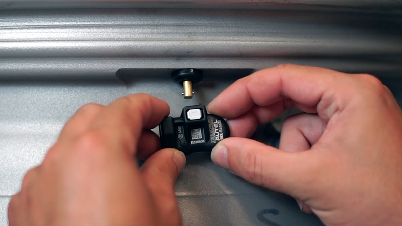 AUTEL TPMS 1Sensor MXSensor - YouTube