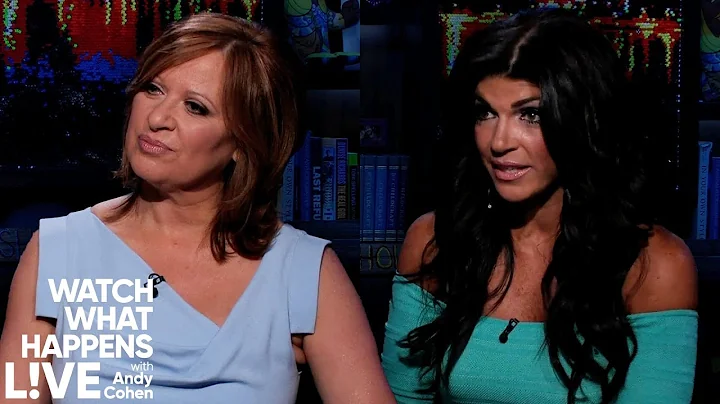 Caroline Manzo vs. Teresa Giudice: Where It All Be...