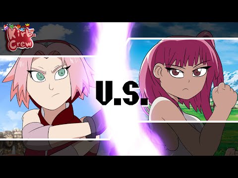 (SCRAPPED) Sakura Haruno VS Morgiana | Kirb-Crew