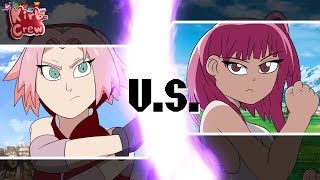 (SCRAPPED) Sakura Haruno VS Morgiana | Kirb-Crew