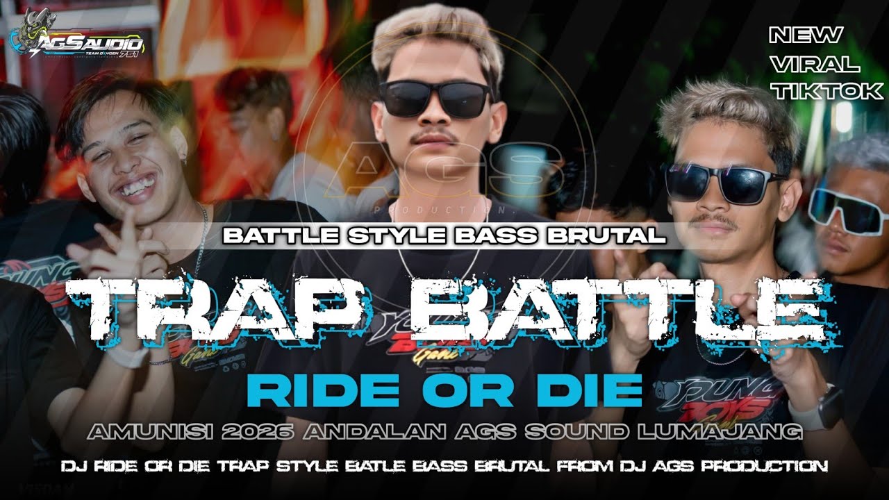 DJ KUSUS BATLE RIDE OR DIE |•STYLE BASS BRUTAL MIDLE KRUEK AMUNISI 2026 ANDALAN AGS SOUND LUMAJANG