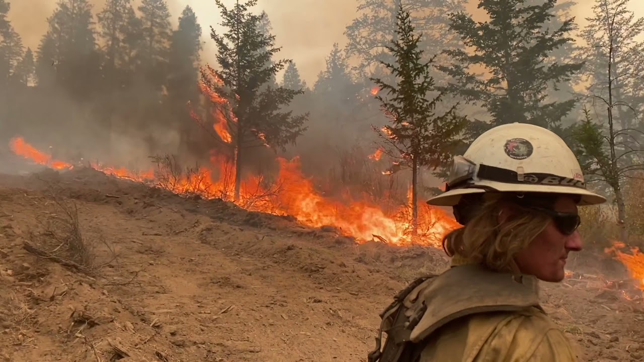 Jackson Hotshots 2021 Fire Season