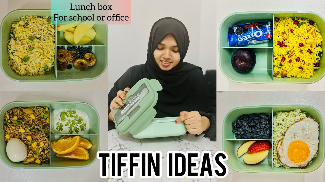 Easy tiffin recipes for school or office egg rice lemon rice garlic rice mashithashamseer