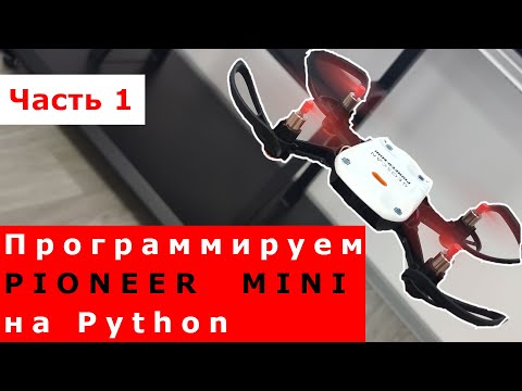 Программируем Pioneer Mini на Python | Часть 1, настройка.