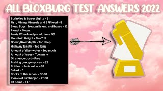 HOW TO *PASS* THE BLOXBURG TEST (2022)