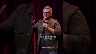 Touring now with new jokes and a new show "Well-Trained"