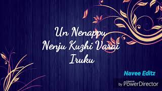 💕Un Nenappu Nenju 💗Kuzhi Vara Iruku💕