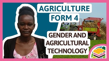 Gender And Agricultural Technology | F4 Agriculture