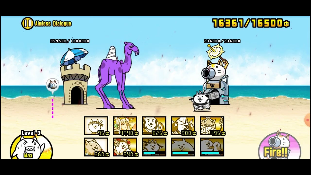 Battle Cats: Zero Legends 3-9-4: Garden of Wilted Thoughts (1 & 4 ...