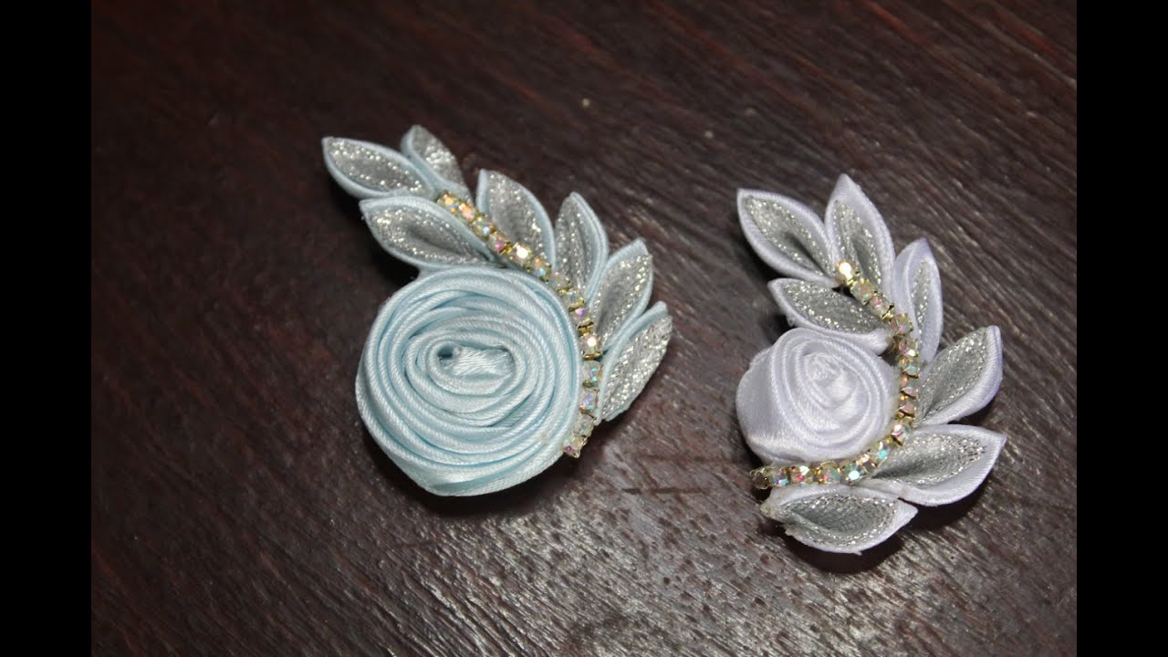 بليستراس اجي تعلمي احسن وردة من الستان و اقل من 10 د