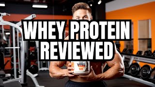 Is Ultimate Nutrition Whey Protein Good