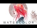 WATERCOLOR - In Repose