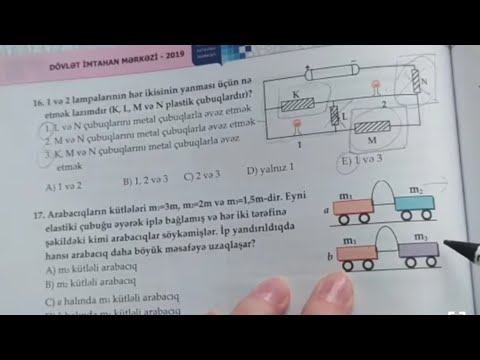 Fizika 6-cı sinif.(DİM 4-cu bölmə) Qarşılıqlı təsirlər və hərəkət.