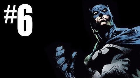 Batman Arkham Asylum Gameplay Walkthrough - Part 6 - BATCAVE!! (Batman Arkham Gameplay HD)