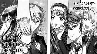 He Just Wanted a Normal Life… But Six School Princesses Fall for Him Anyway – Manga Recap