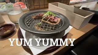 YUMMY Wagyu beef theory at Kusa Nori Japanese restaurant #sushi bar # teppanyaki grills#2022