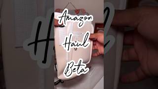 Have y’all used this feature yet? 📦 #amazon #amazonhaulbeta #temu #shopping #haul #homedecor