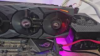 тест видеокарты ASUS ROG STRIX GAMING RX 580 8GB