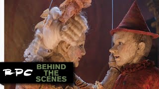 Creating Pinocchio, Snail and Tuna in PINOCCHIO by the Oscar nominated Hair &amp; Makeup Team