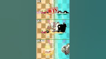 Pvz 2 - Pyre Vine Vs 2 Hamster Ball Gargantuars #shorts #pvz